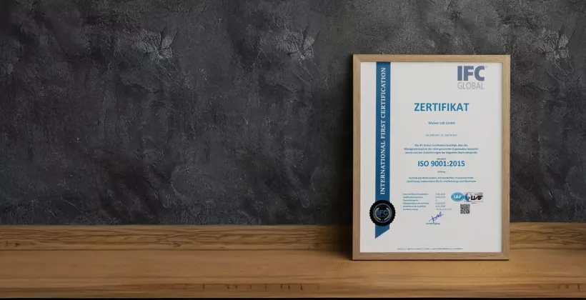 Kontrola kvality WOLVER
