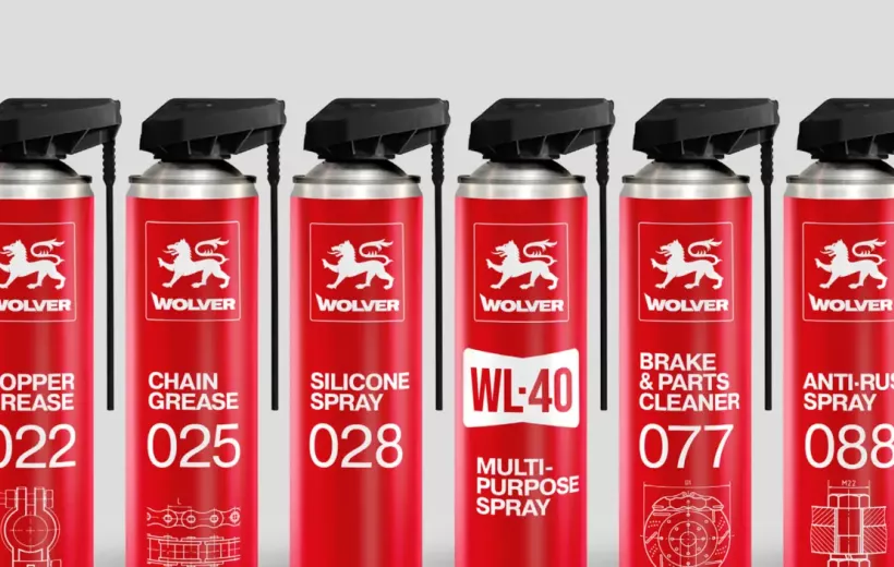 Profesionální péče v aerosolu: nová servisní řada WOLVER