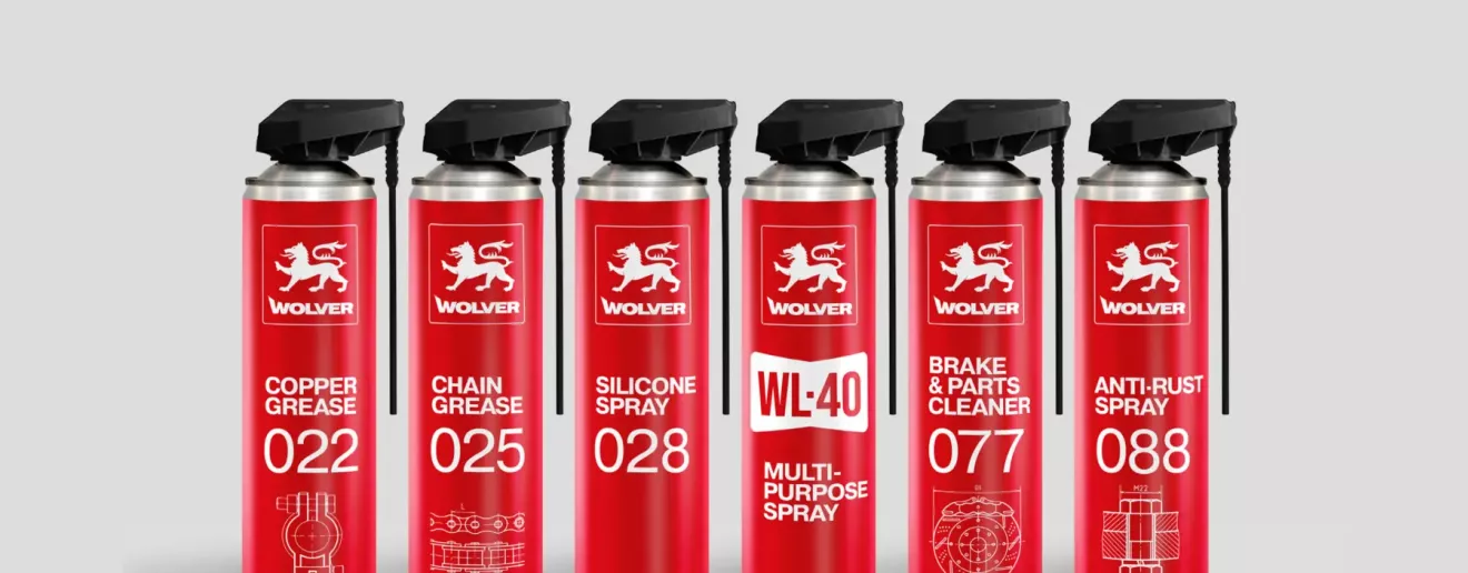 Profesionální péče v aerosolu: nová servisní řada WOLVER