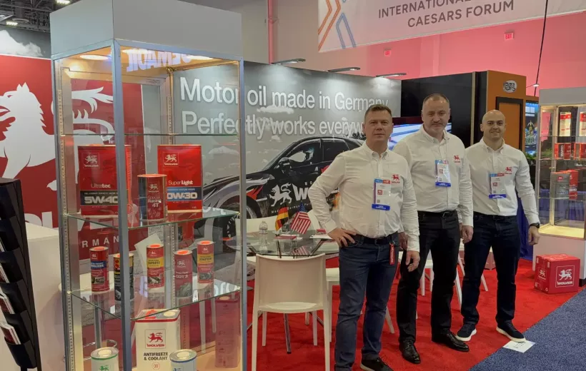 WOLVER na AAPEX 2025: posílení mezinárodních partnerství